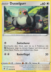 Clash der Rebellen 143/192 Dusselgurr