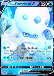 Farbenschock 036/185 Galar-Flampivian V