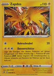 Farbenschock 048/185 Zapdos