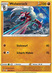 Farbenschock 095/185 Wolwerock