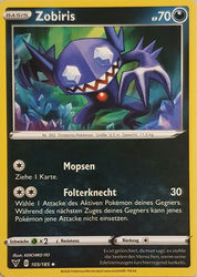 Farbenschock 105/185 Zobiris