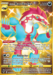 Farbenschock 198/185 Galar-Barrikadax