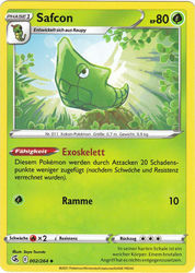 Fusionsangriff 002/264 Safcon