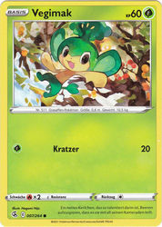 Fusionsangriff 007/264 Vegimak