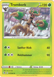 Fusionsangriff 017/264 Trombork