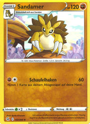 Fusionsangriff 132/264 Sandamer