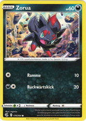 Fusionsangriff 170/264 Zorua