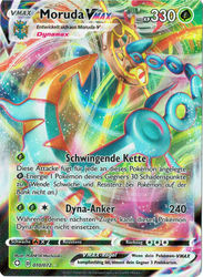 Glänzendes Schicksal 010/072 Moruda VMAX