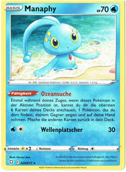 Glänzendes Schicksal 024/072 Manaphy