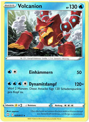 Glänzendes Schicksal 025/072 Volcanion