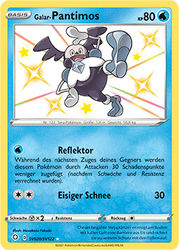 Glänzendes Schicksal SV020/SV122 Galar-Pantimos