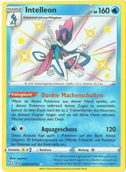 Glänzendes Schicksal SV027/SV122 Intelleon