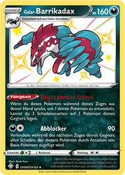 Glänzendes Schicksal SV080/SV122 Galar-Barrikadax
