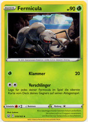 Kampfstile 010/163 Fermicula