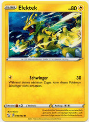 Kampfstile 044/163 Elektek