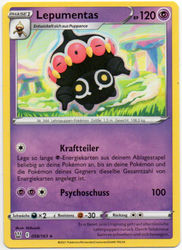 Kampfstile 058/163 Lepumentas