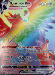 Kampfstile 171/163 Krarmor VMAX