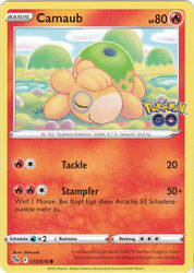 Pokémon GO 013/078 Camaub