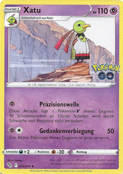 Pokémon GO 033/078 Xatu