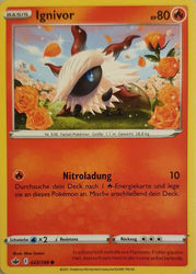Schaurige Herrschaft 023/198 Ignivor