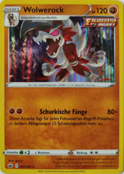 Schaurige Herrschaft 087/198 Wolwerock