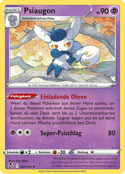 Silberne Sturmwinde 082/195 Psiaugon