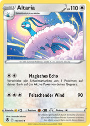 Silberne Sturmwinde 143/195 Altaria