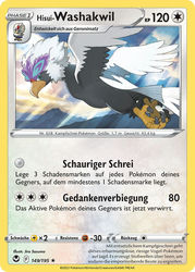 Silberne Sturmwinde 149/195 Hisui-Washakwil