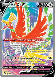 Silberne Sturmwinde 187/195 Ho-Oh V
