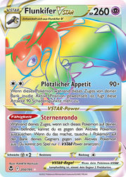 Silberne Sturmwinde 200/195 Flunkifer VSTAR