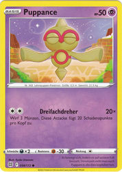 Strahlende Sterne 058/172 Puppance