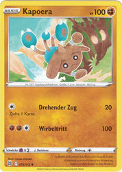 Strahlende Sterne 072/172 Kapoera