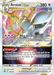 Strahlende Sterne 123/172 Arceus VSTAR