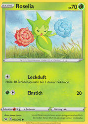 Schwert & Schild 003/202 Roselia