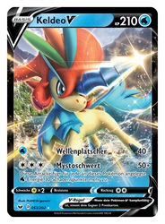 Schwert & Schild 053/202 Keldeo V