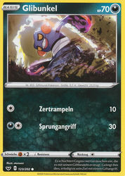 Schwert & Schild 123/202 Glibunkel