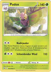 Verlorener Ursprung 010/196 Pudox