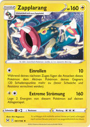 Verlorener Ursprung 061/196 Zapplarang