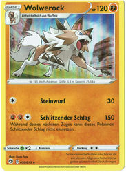 Weg des Champs 030/073 Wolwerock