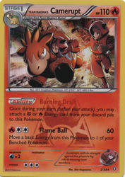 Double Crisis 2/34 Team Magma's Camerupt
