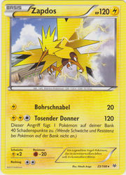Drachenleuchten 23/108 Zapdos