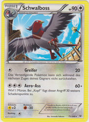 Drachenleuchten 71/108 Schwalboss