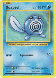 Evolution 23/108 Quapsel