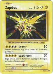 Evolution 42/108 Zapdos
