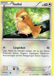 Flammenmeer 75/106 Taubsi