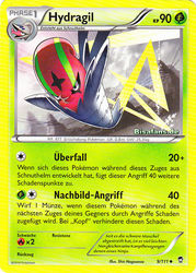 Fliegende Fäuste 9/111 Hydragil