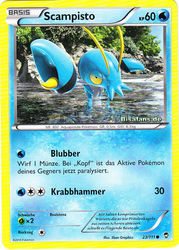 Fliegende Fäuste 23/111 Scampisto