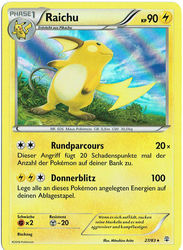 Generationen 27/83 Raichu