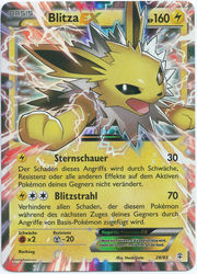 Generationen 28/83 Blitza EX