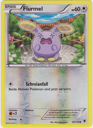 Phantomkräfte 83/119 Flurmel